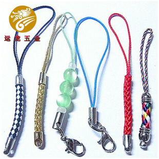 Мобильный телефон, креативный плетеный ремешок, аксессуар