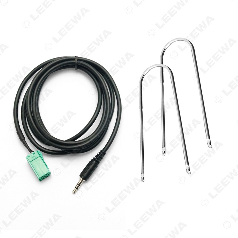 Применимый renault /Renault/Clio/Megane AUX звуковой провод  3.5mm звуковой провод +U - -форма инструмент