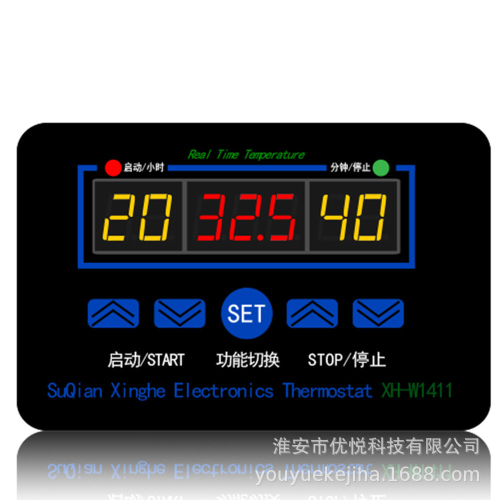 Цифровой термостат, универсальный термометр, контроллер, переключатель, контроль температуры