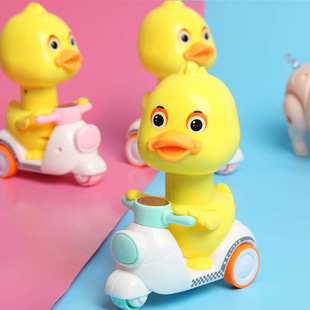 TikTok, warrior, инерционный мотоцикл, инерционная игрушечная машина, игрушка, утка