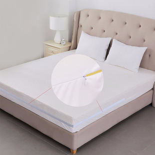 (Трансграничная торговля), трикотажная водонепроницаемая кровать, покрывало, матрас, трехмерный защитный чехол с молнией, простыня, Amazon